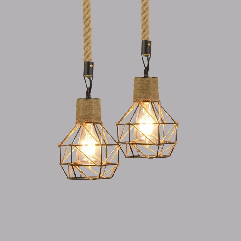 Miravique Rope Pendant Light