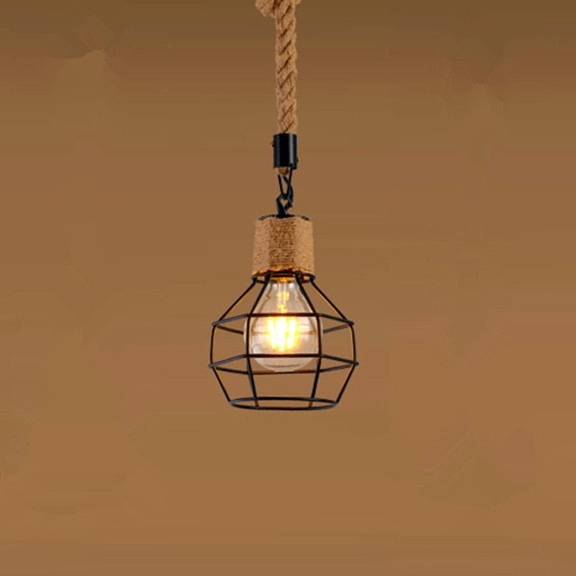 Miravique Rope Pendant Light