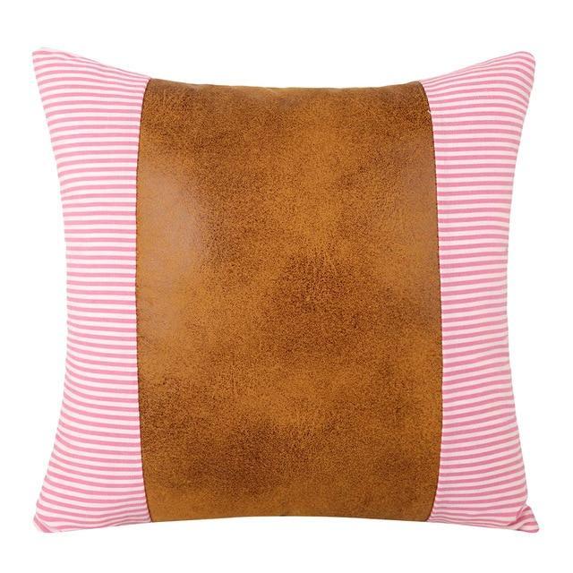 Miravique Leather Pillows