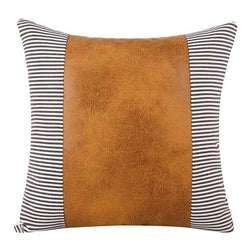 Miravique Leather Pillows