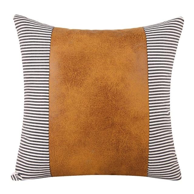 Miravique Leather Pillows