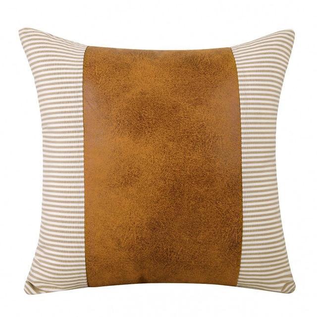 Miravique Leather Pillows