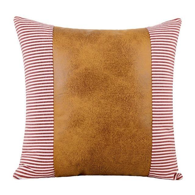 Miravique Leather Pillows