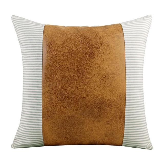 Miravique Leather Pillows