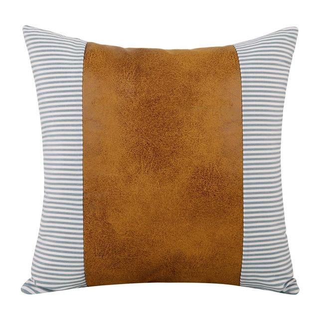 Miravique Leather Pillows