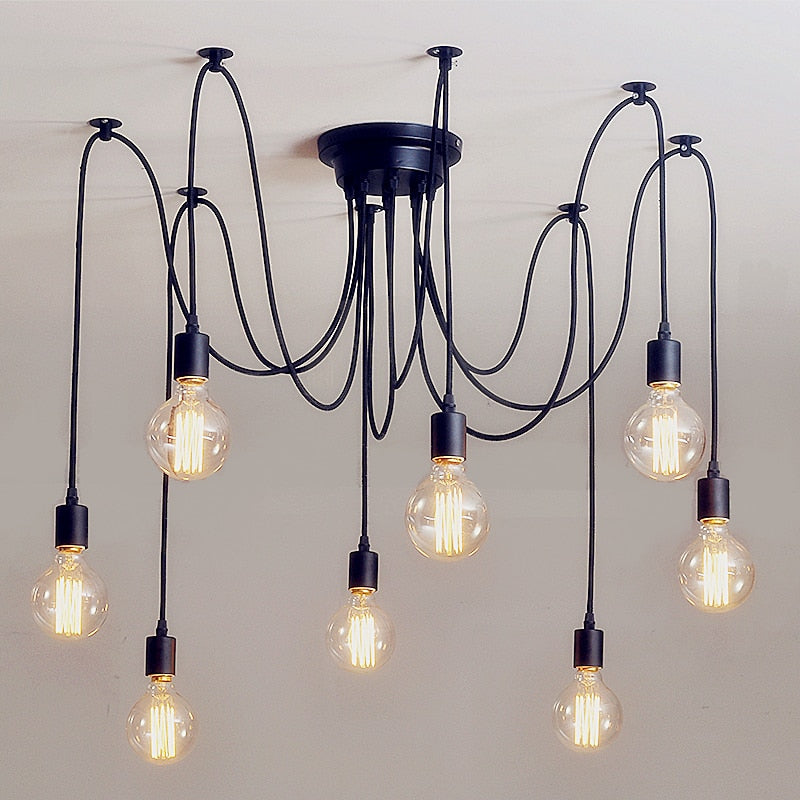 Miravique-Cable Spider Chandelier