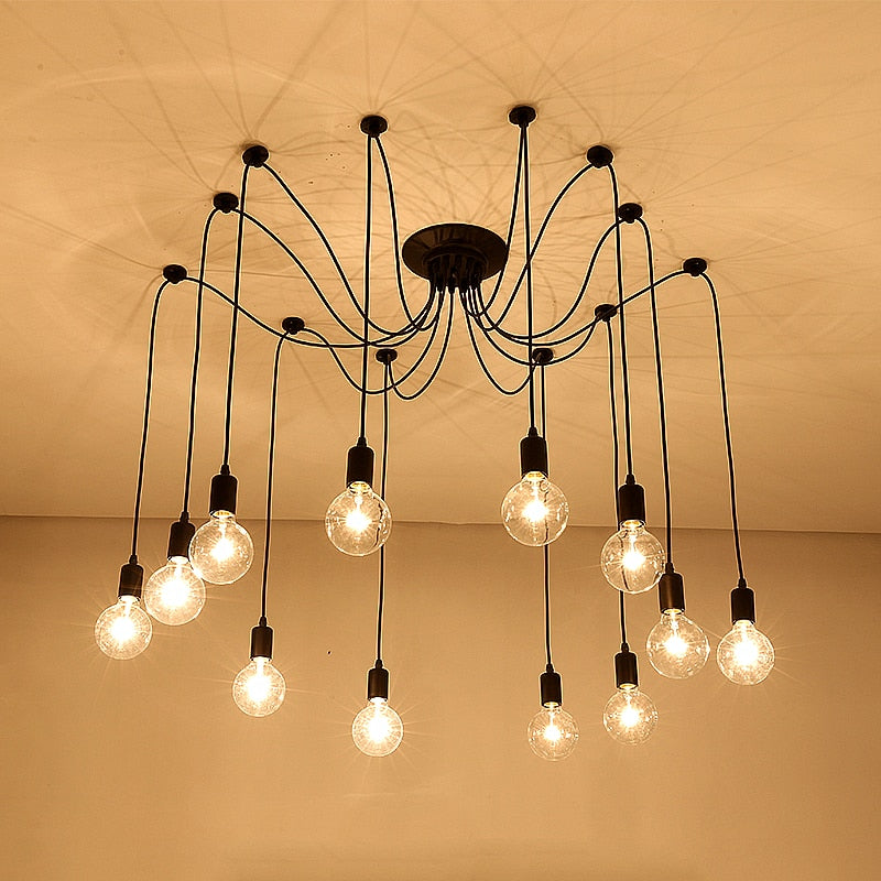 Miravique-Cable Spider Chandelier