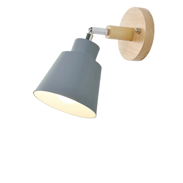 Rotating Collin Wall Lamp with Pull Chain Switch