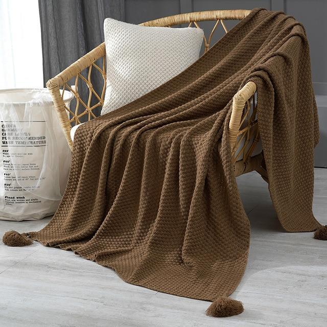 Miravique Knit Throw