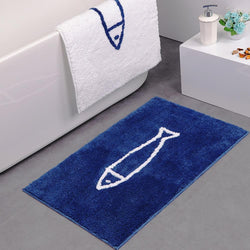 Fish in the Sea Anti-slip Bath Mat