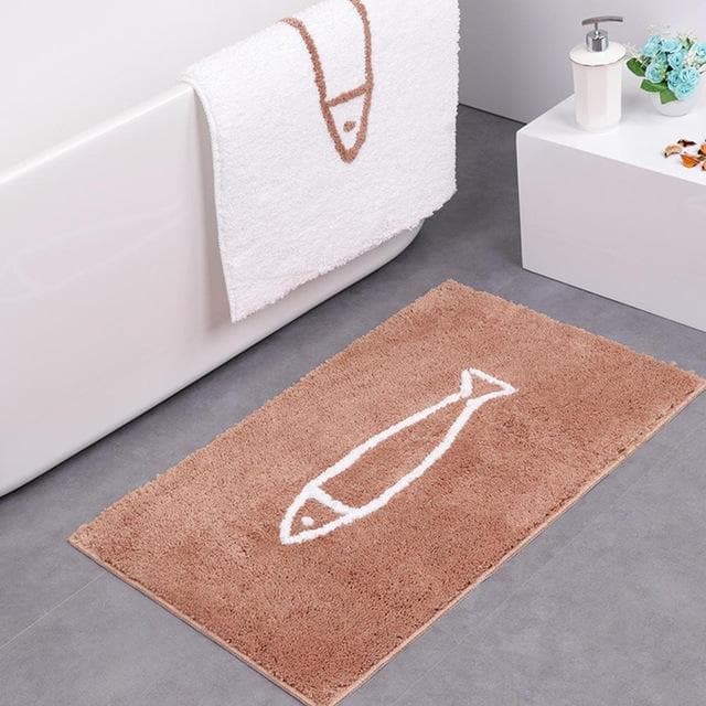 Fish in the Sea Anti-slip Bath Mat