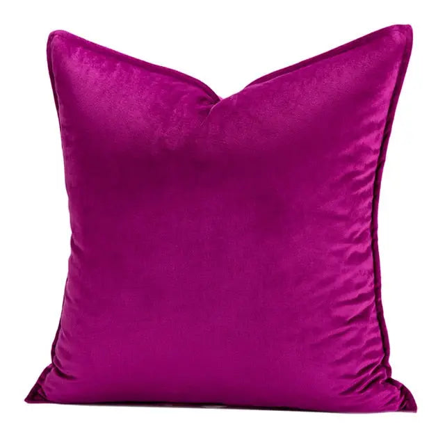 European Luxe Velvet Cushion Cover