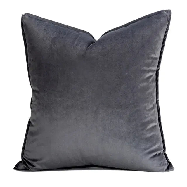 European Luxe Velvet Cushion Cover