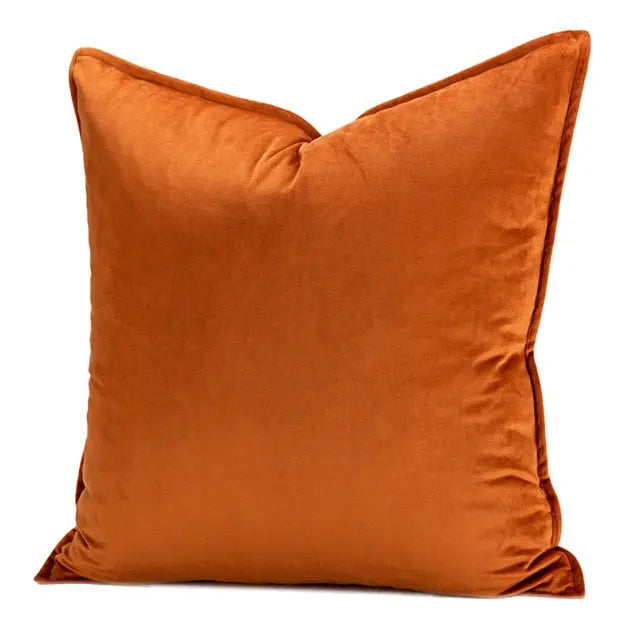 European Luxe Velvet Cushion Cover