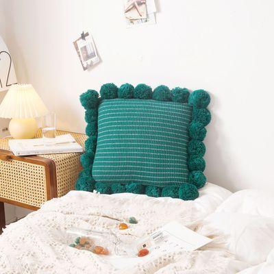 Miravique Pom Pom Pillows