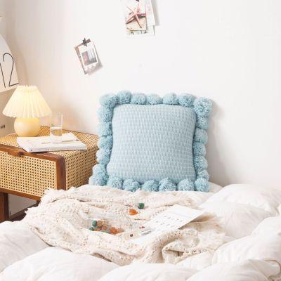 Miravique Pom Pom Pillows