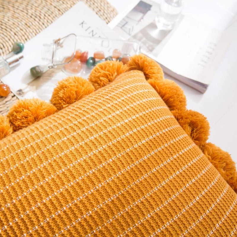 Miravique Pom Pom Pillows