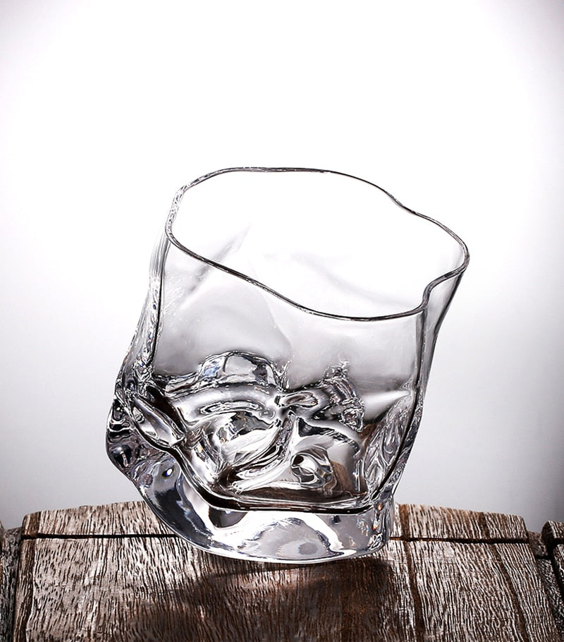 Distort Texture Whisky Glass Set