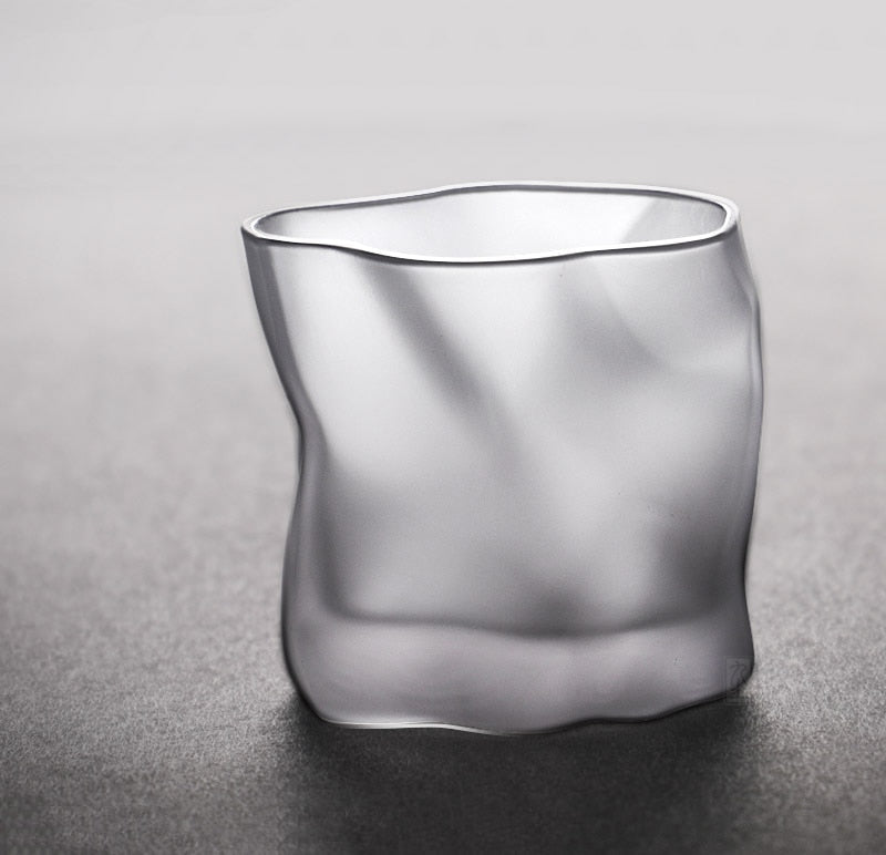 Distort Texture Whisky Glass Set