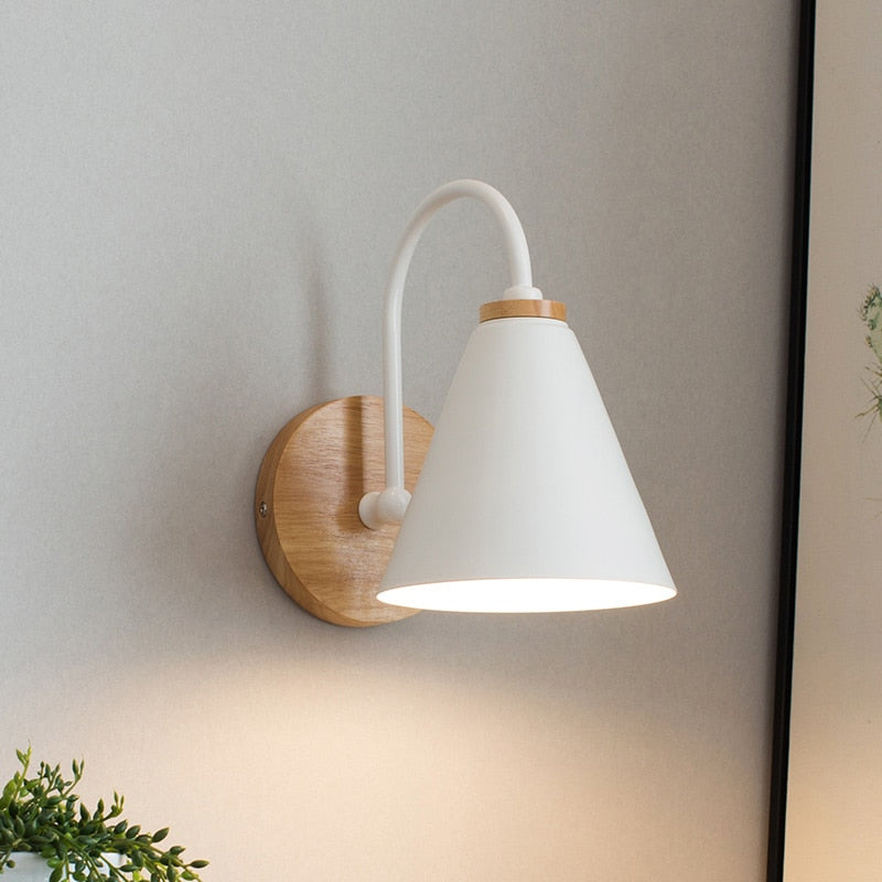 Miravique - Modern Wood Wall Sconce