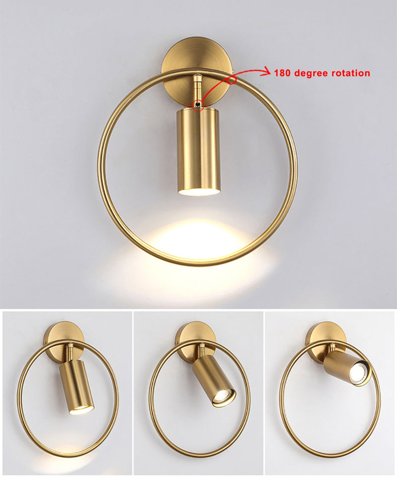 Miravique - Modern Rotatable Wall Sconce