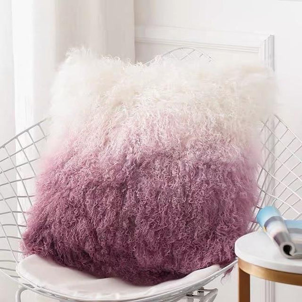 Miravique Mongolian Ombre Pillow Cover