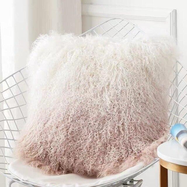 Miravique Mongolian Ombre Pillow Cover