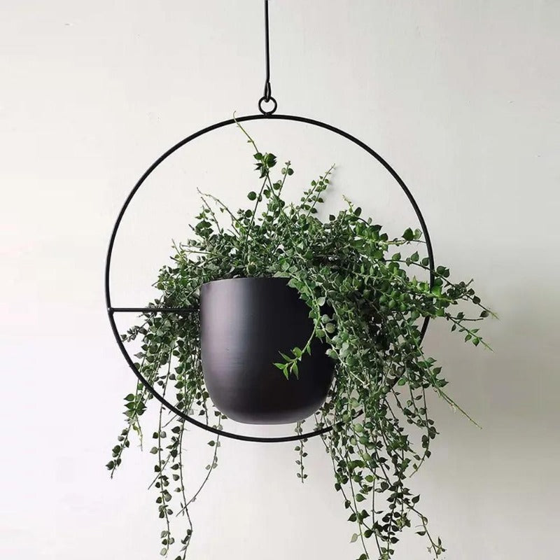 Vivienne Hanging Metal Planter Pot Holders