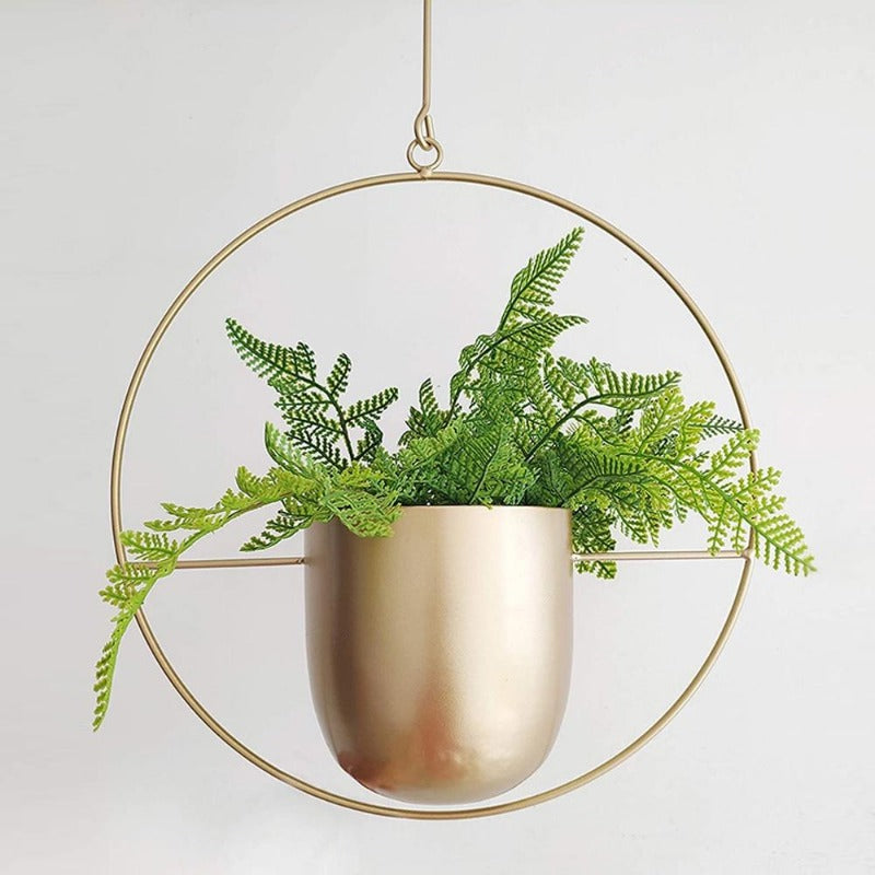 Vivienne Hanging Metal Planter Pot Holders