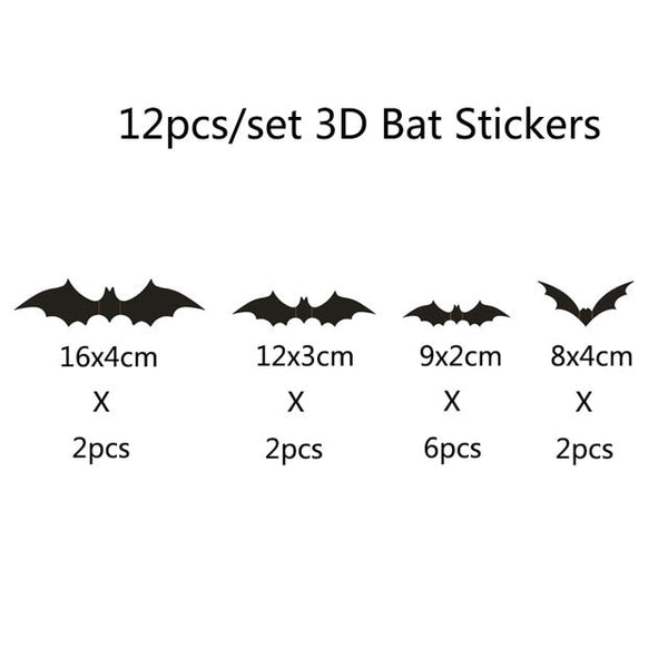 Halloween Decoration 3D Bat