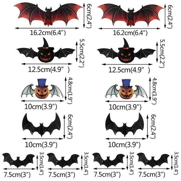 Halloween Decoration 3D Bat