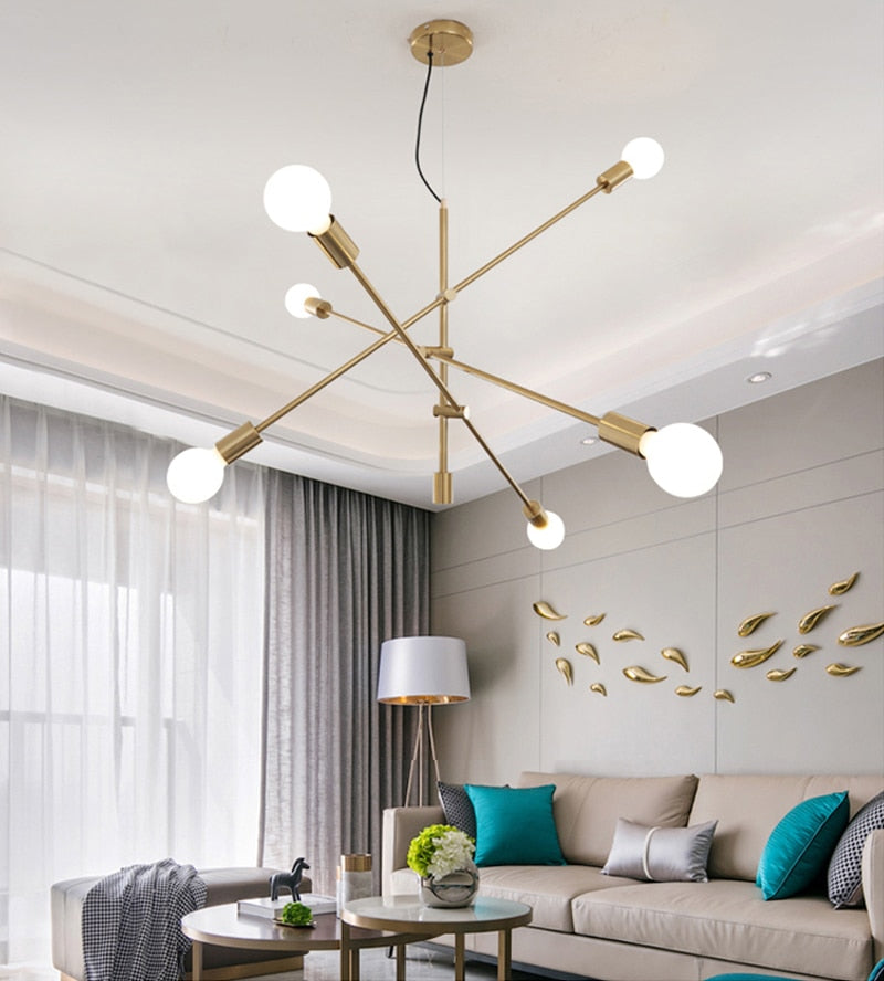 Miravique Multi-Bulb Pendant Light Fixture