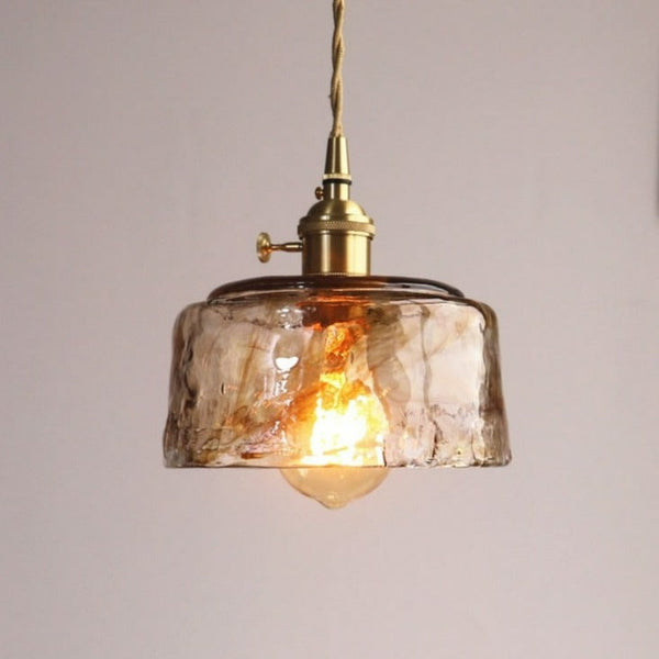 Miravique Hand-Blown Glass Pendant Lights