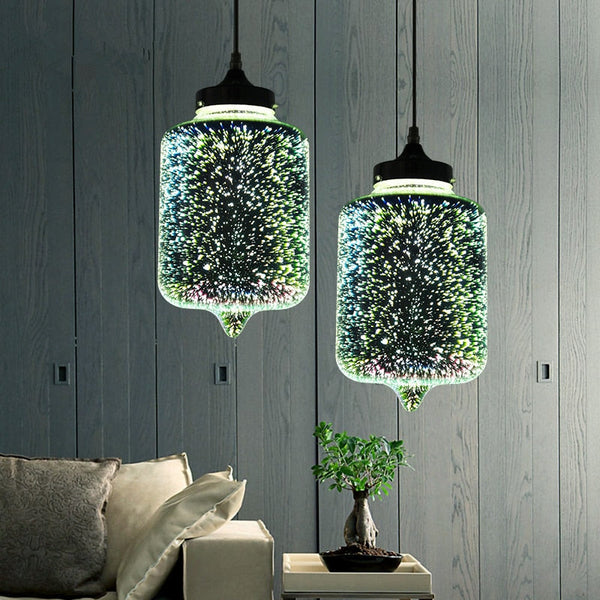 Miravique - Modern Nordic Glass Pendant Light