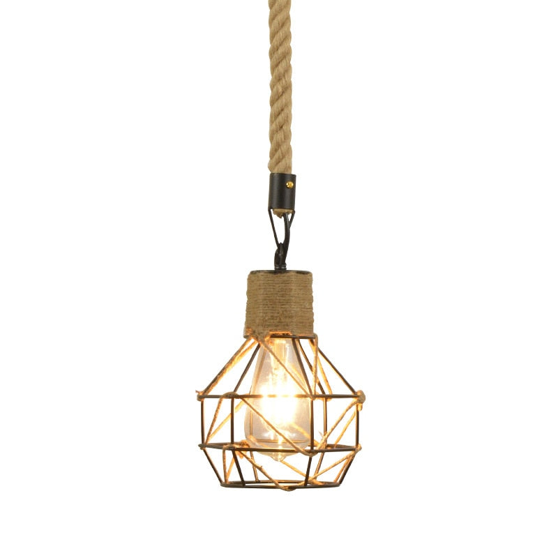 Miravique Rope Pendant Light