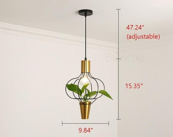 Miravique - Pendant Planter Light