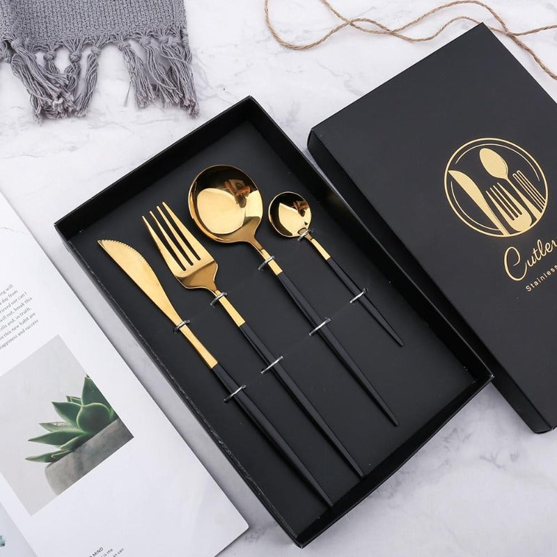 Miravique - Stainless Steel Silverware Set