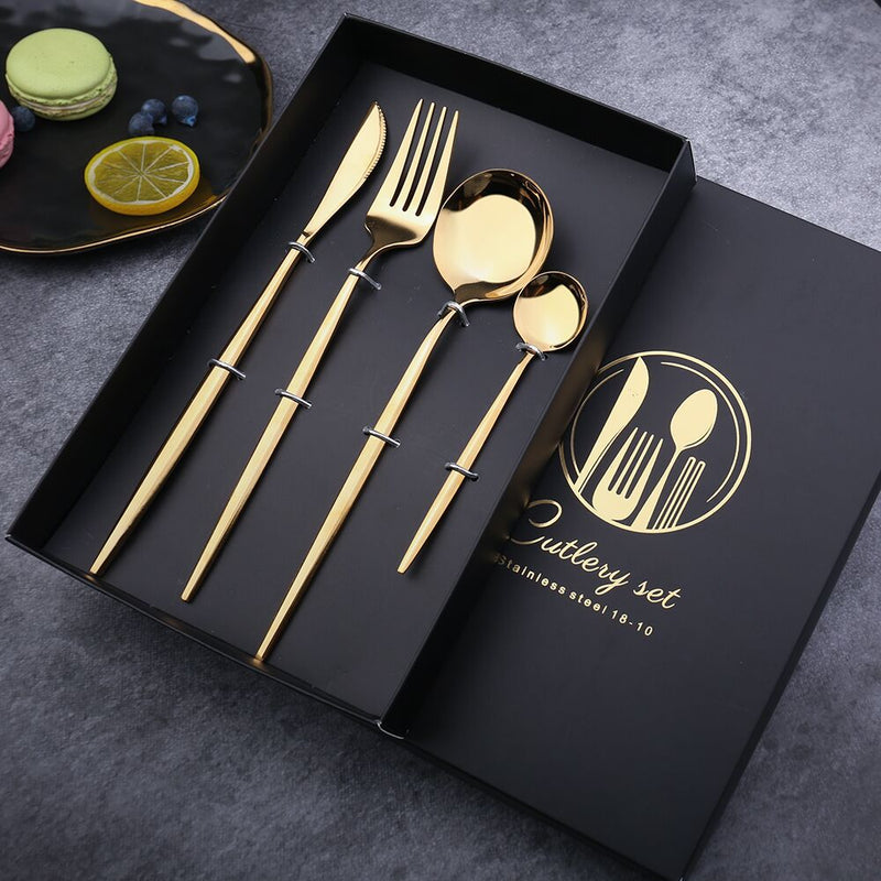 Miravique - Stainless Steel Silverware Set