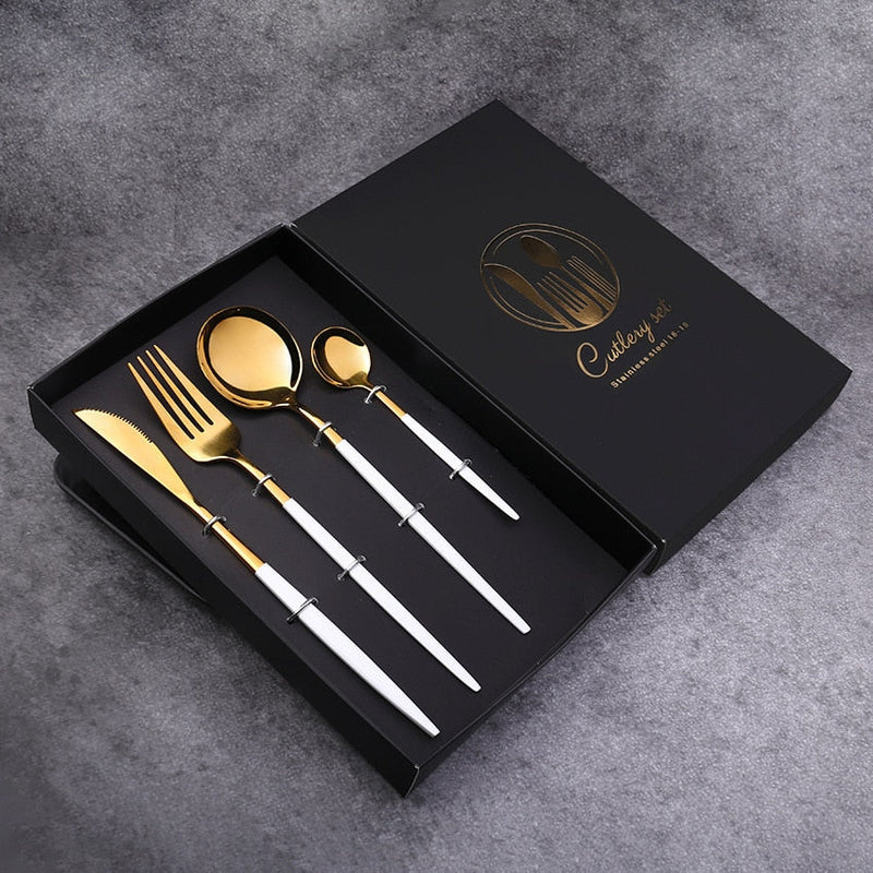 Miravique - Stainless Steel Silverware Set