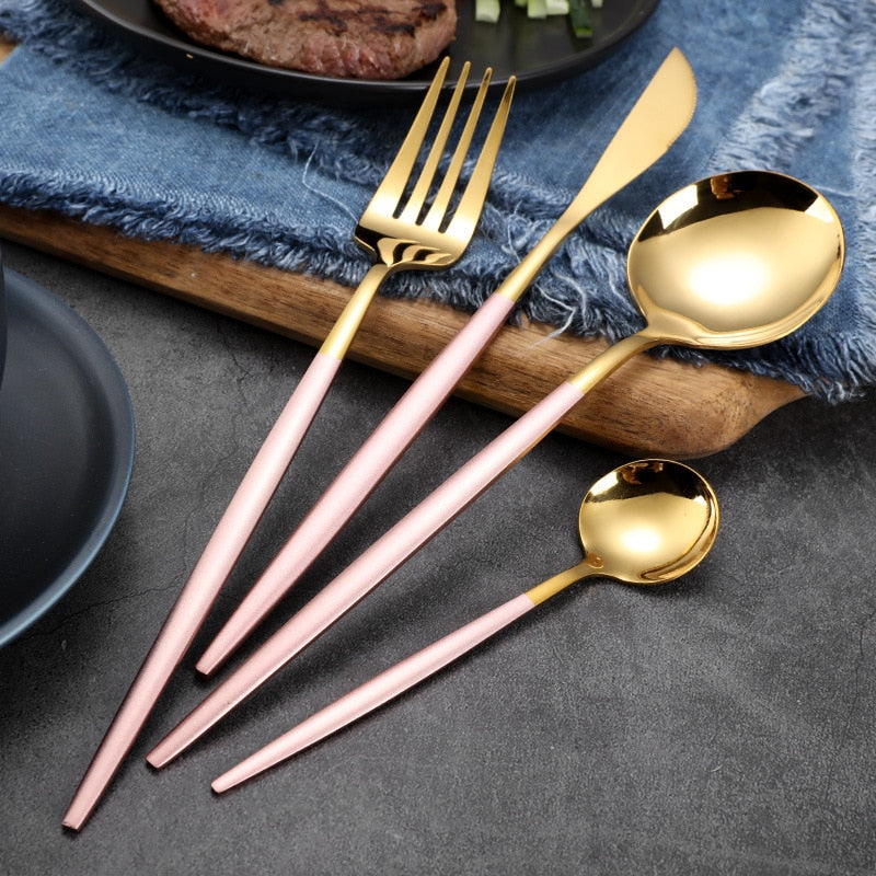 Miravique - Stainless Steel Silverware Set