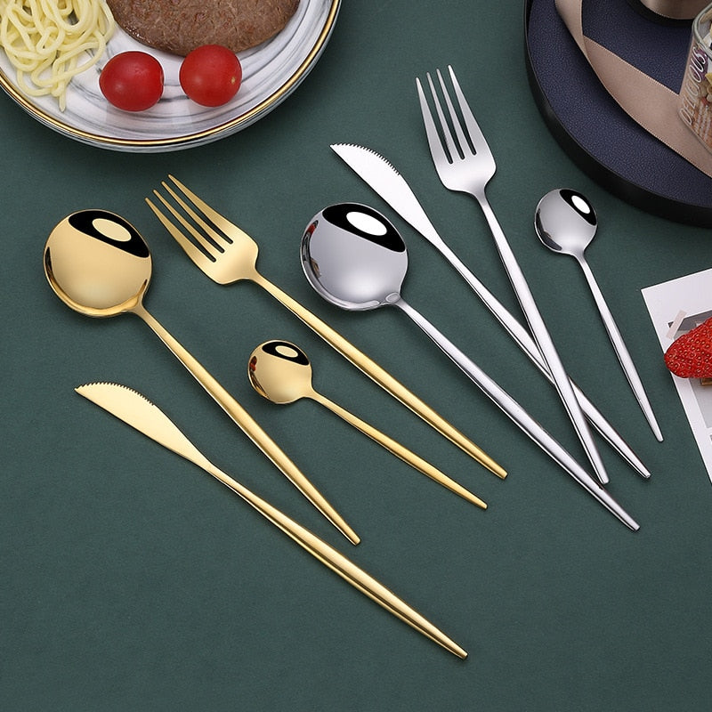 Miravique - Stainless Steel Silverware Set