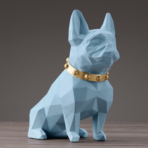 France Bull Dog Figurine