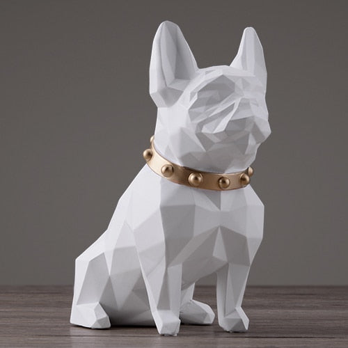 France Bull Dog Figurine