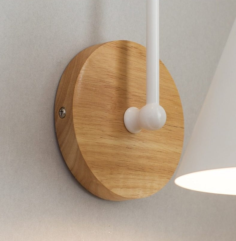 Miravique - Modern Wood Wall Sconce