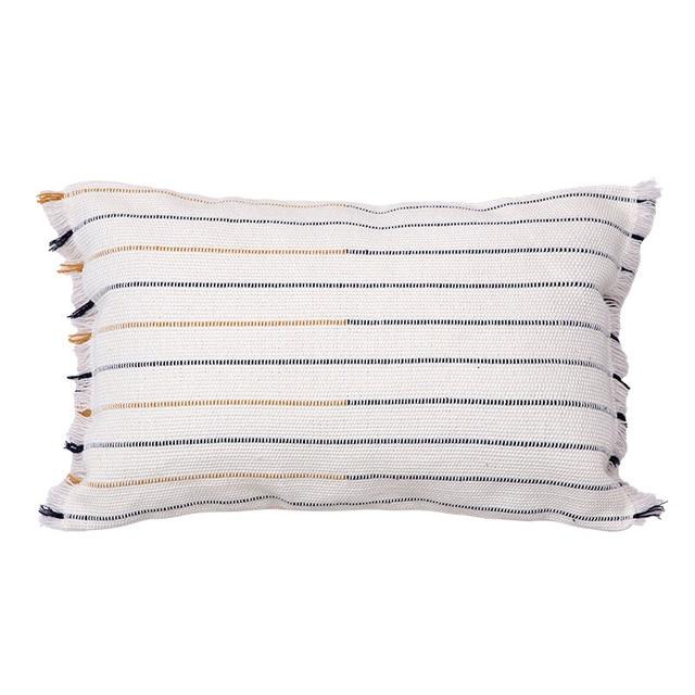 Miravique Woven Pillow Cover