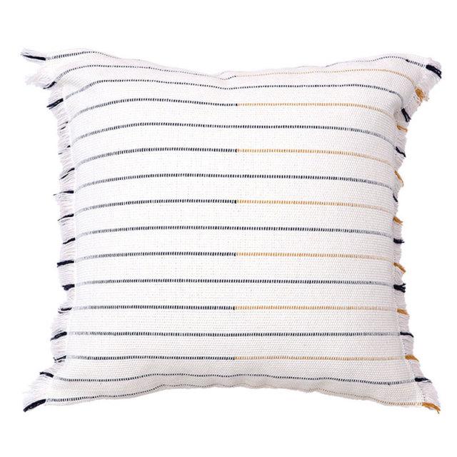 Miravique Woven Pillow Cover