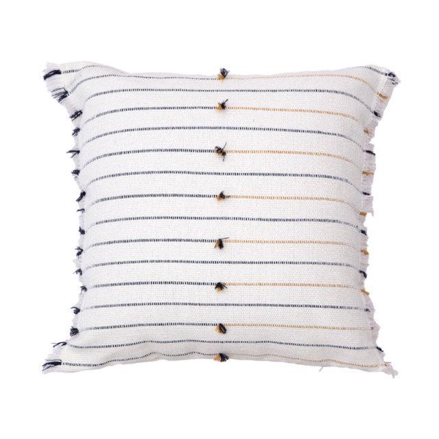 Miravique Woven Pillow Cover