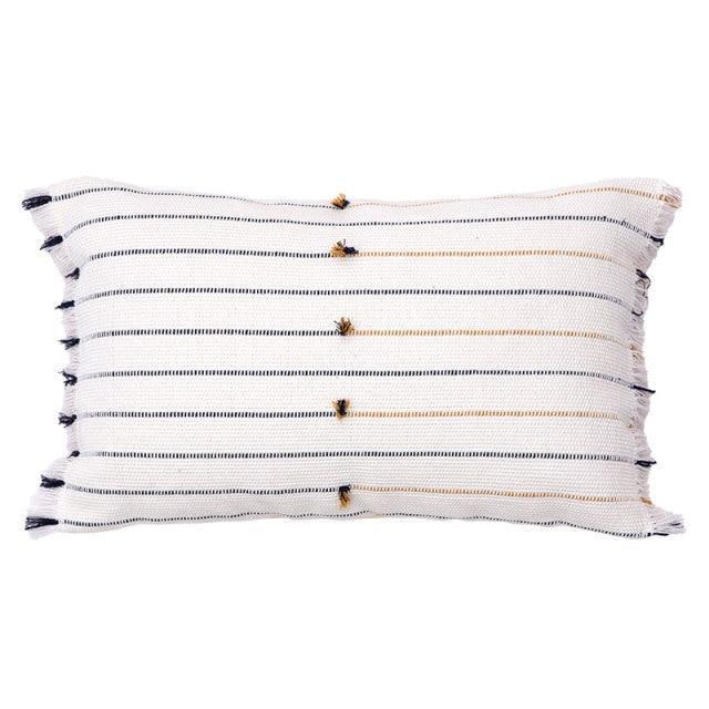 Miravique Woven Pillow Cover