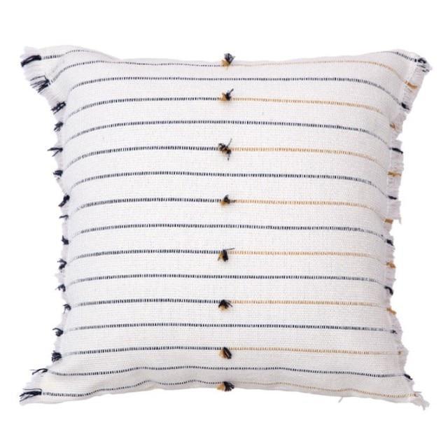 Miravique Woven Pillow Cover