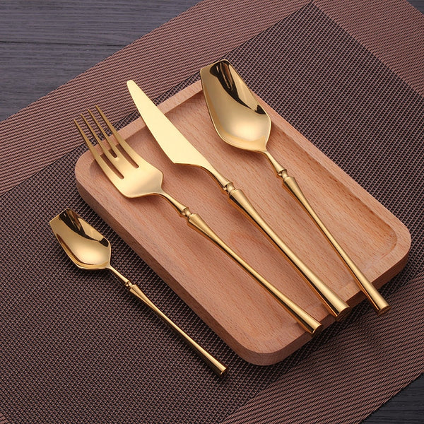 Miravique - Modern Silverware Set